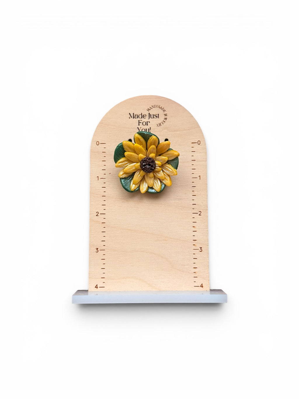 Golden Sunrise Brooch