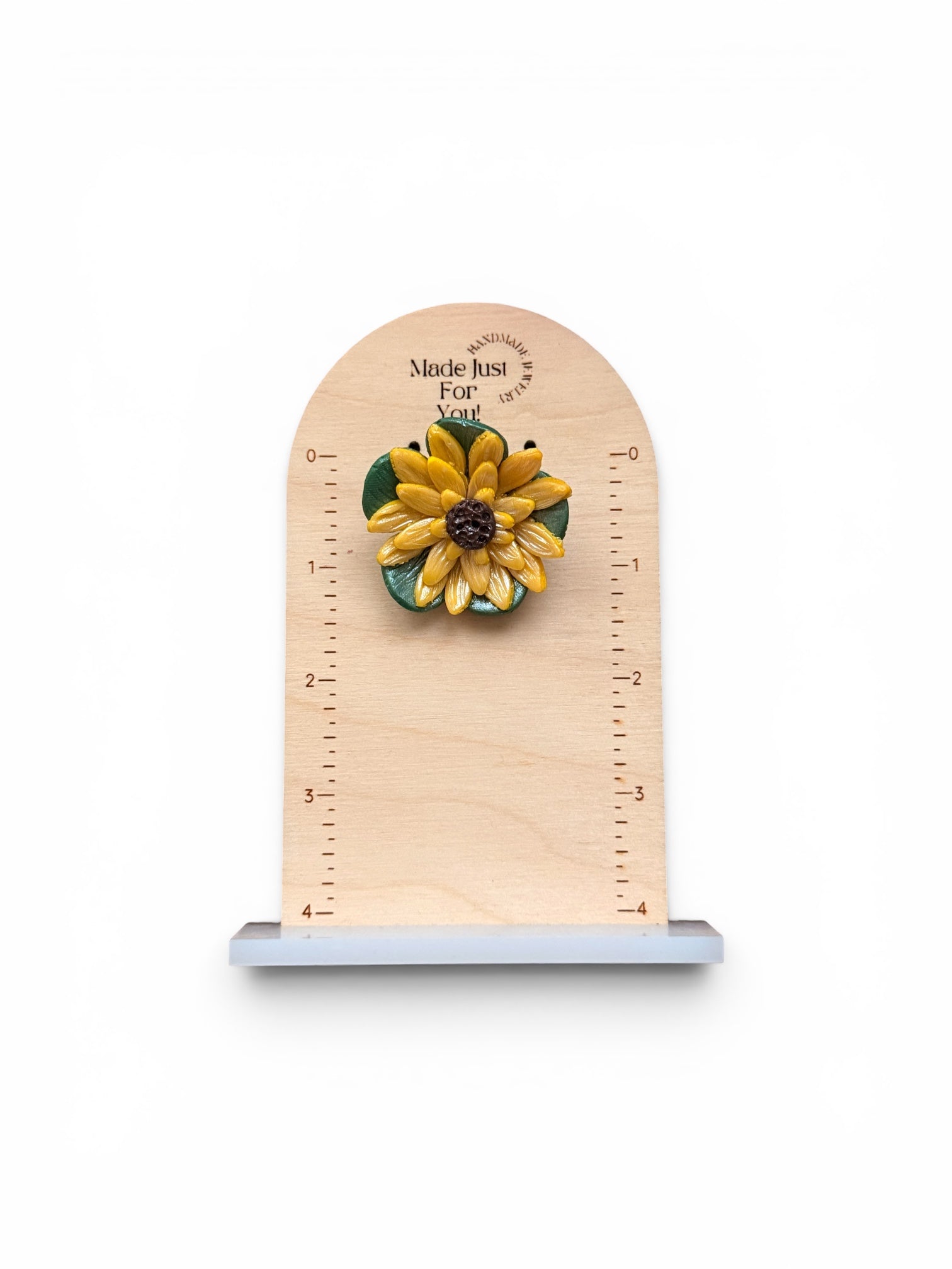 Golden Sunrise Brooch