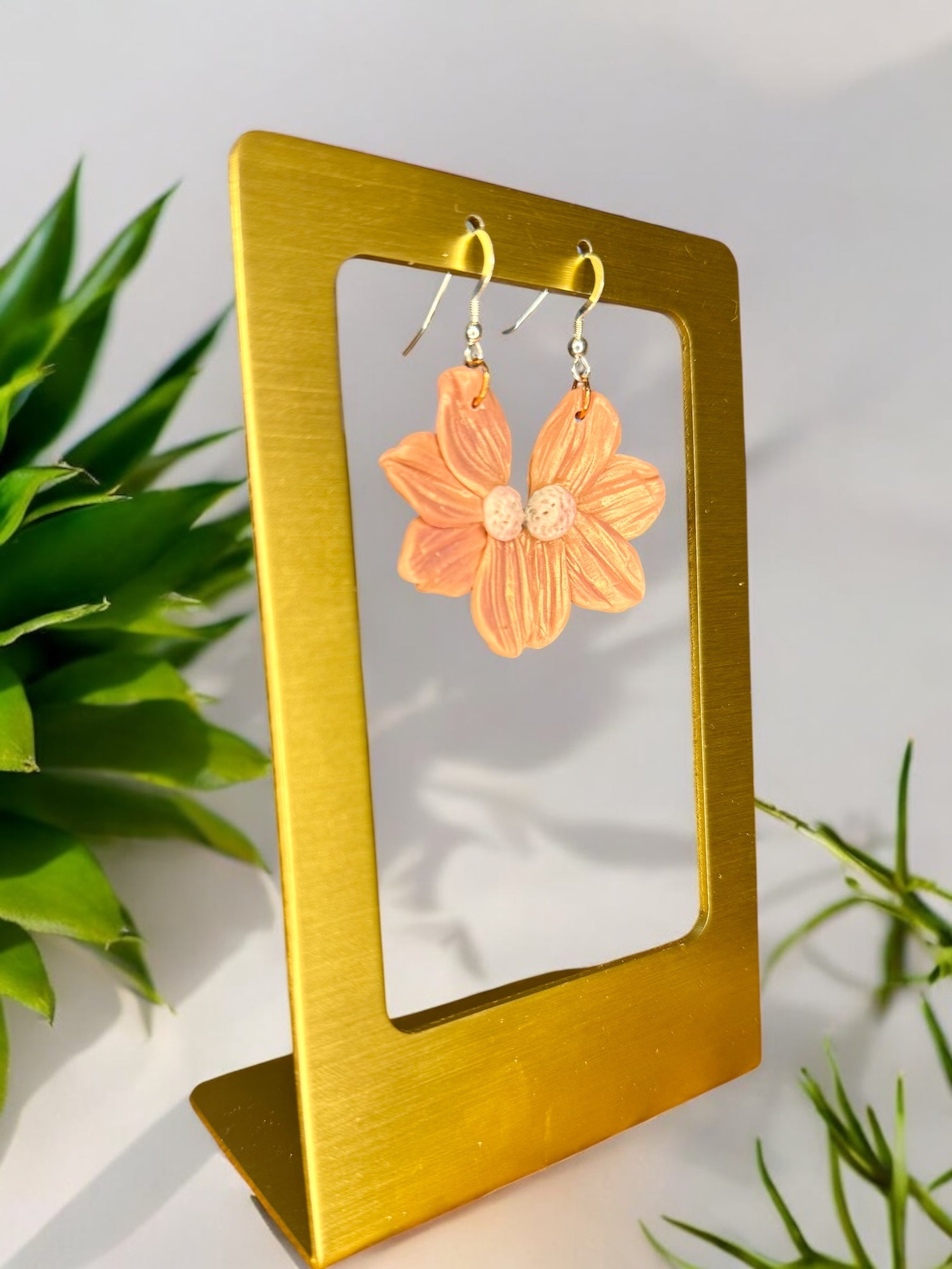 Half A Daisy Earrings