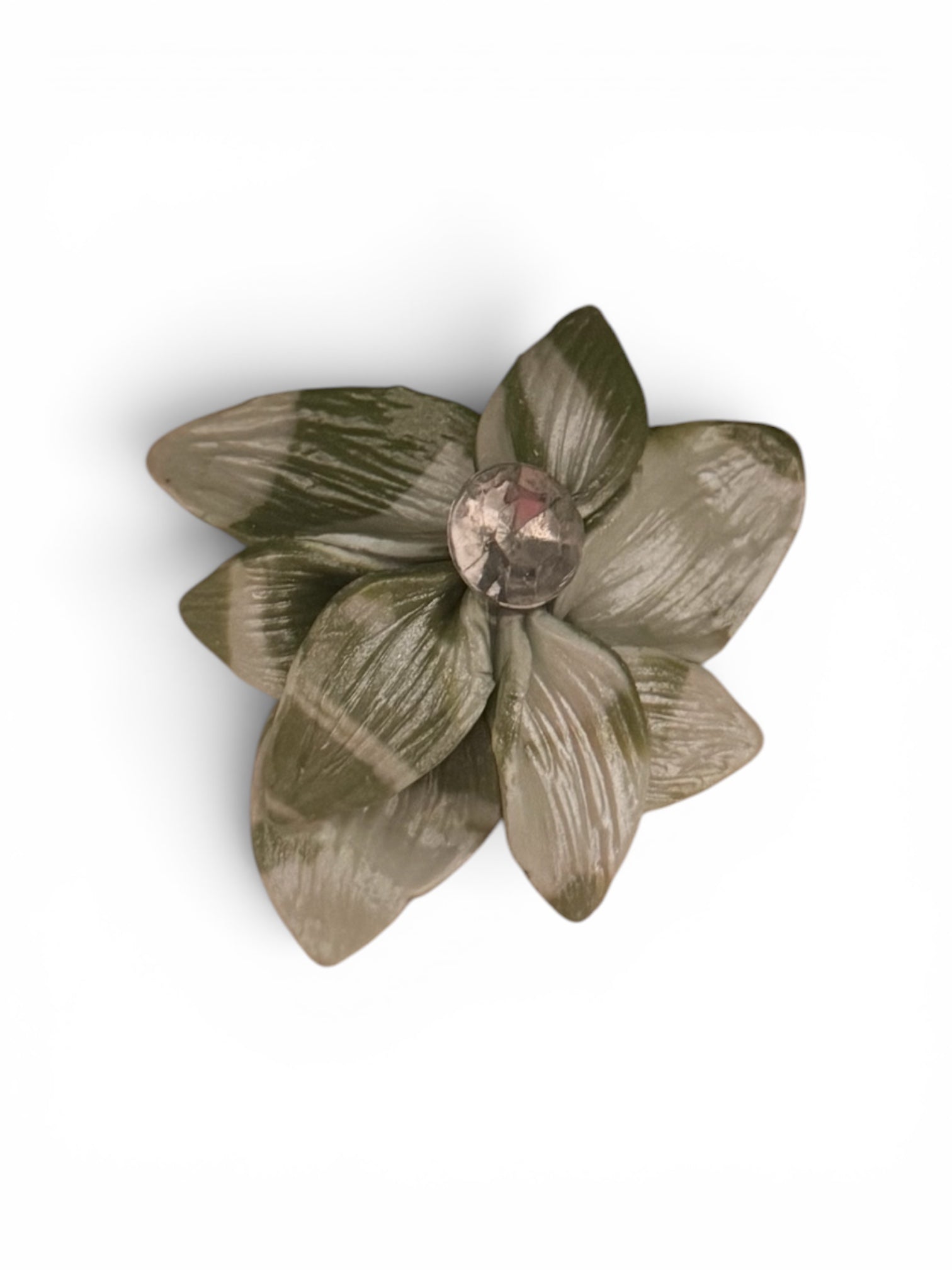Ivory Garden Bloom Brooch
