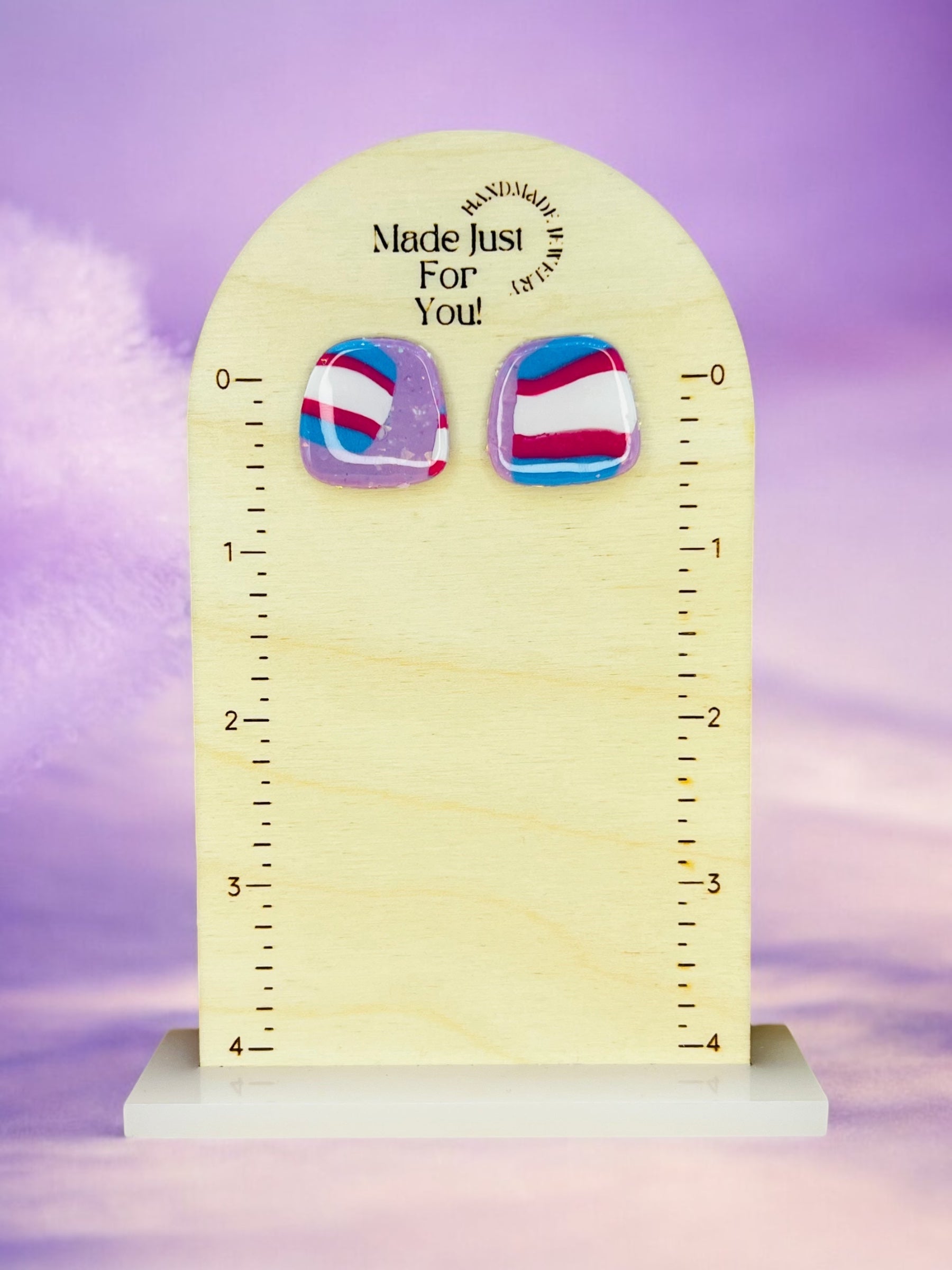 Let’s Spread the Love Studs