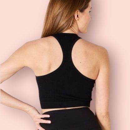 Made Just For You! Zenana Full Size Ribbed Racerback Tank