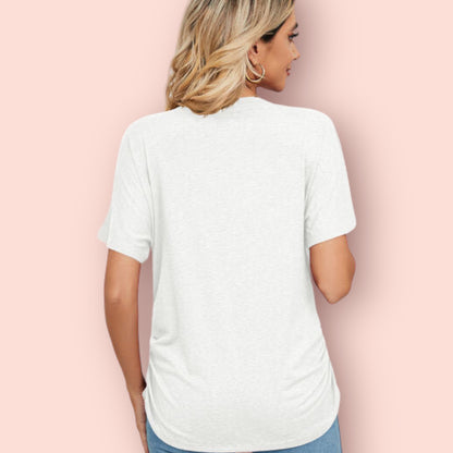 Made Just For You! V-Neck Short Sleeve T-Shirt