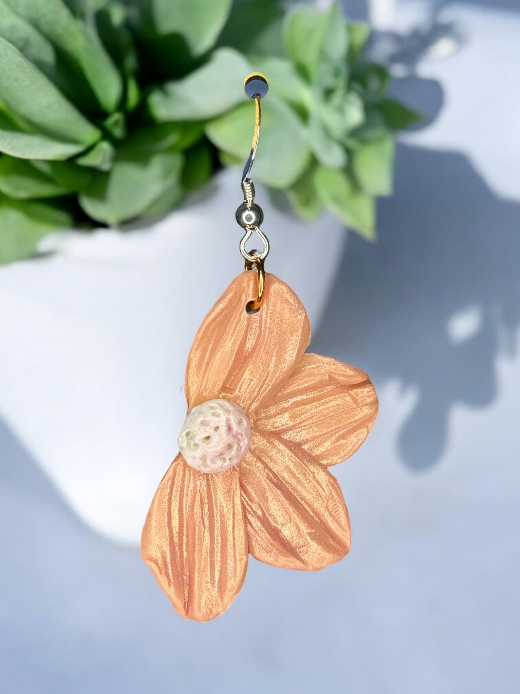 Half A Daisy Earrings