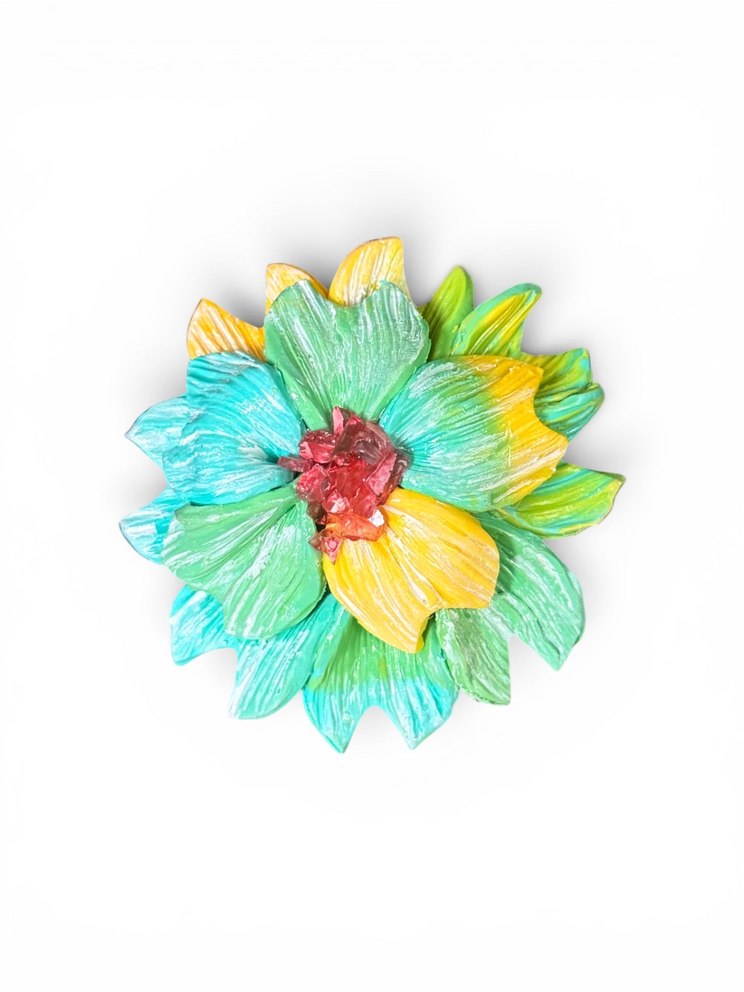 Tropical Bloom Brooch