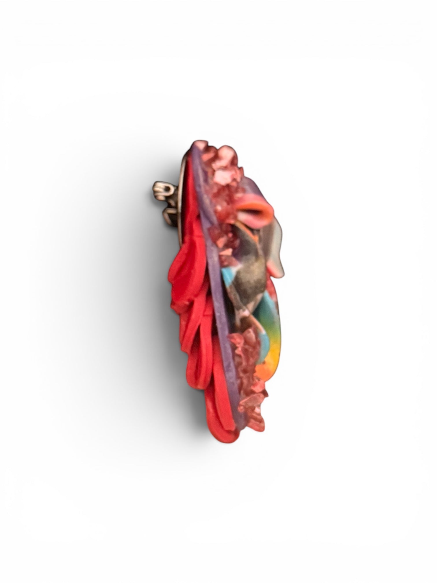 Carnival Glow Brooch