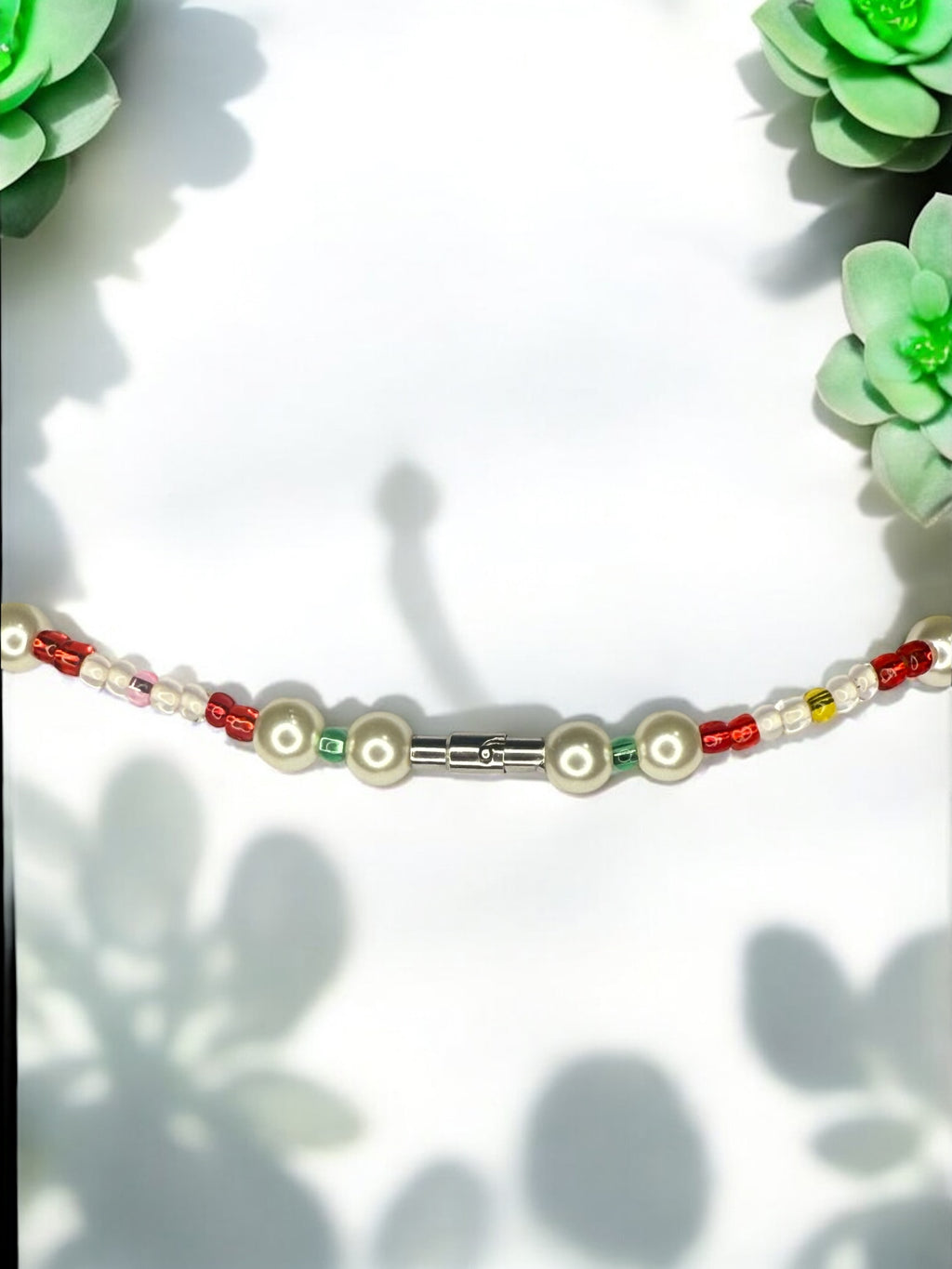 Crystal Peral Necklace