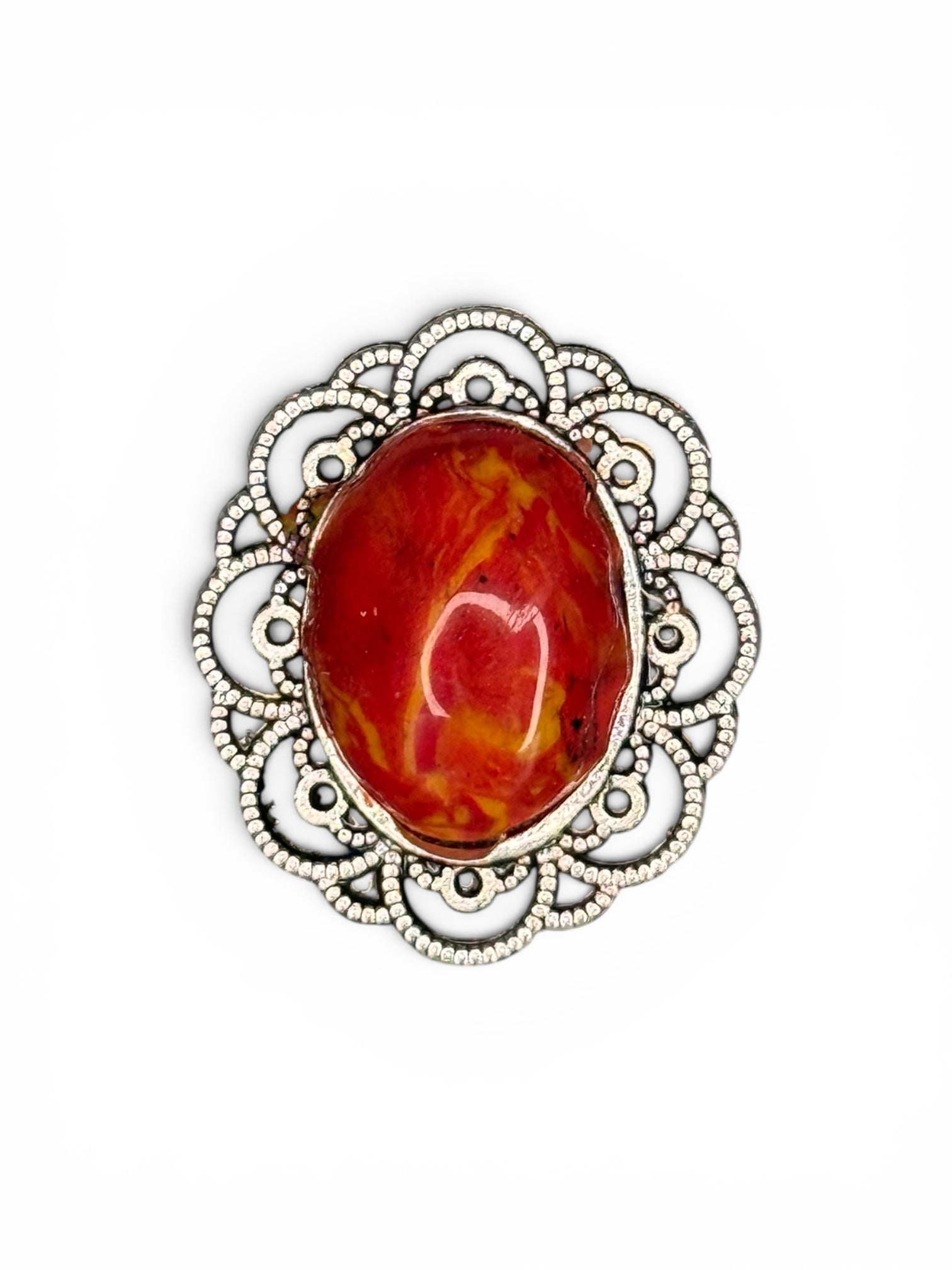 Ruby Sunset Ring