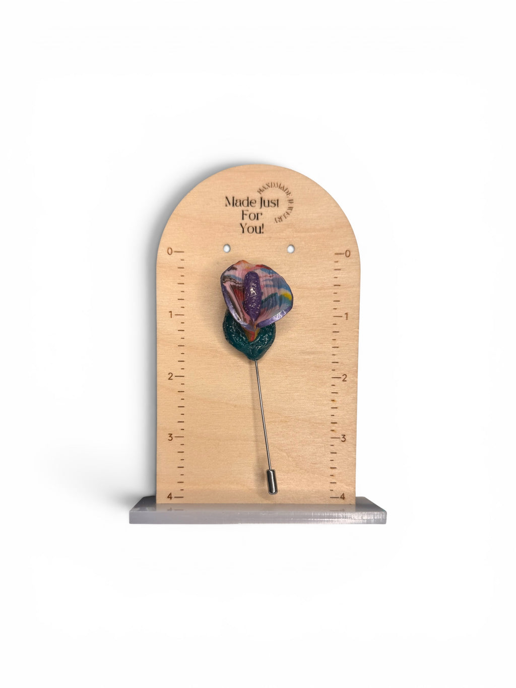 Aurora Petal Brooch