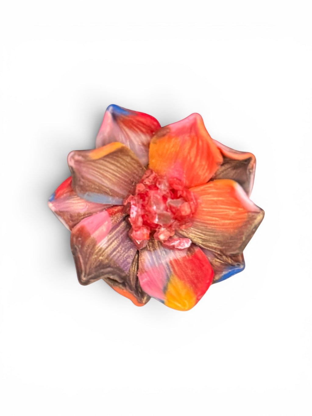 Sunset Bloom Brooch
