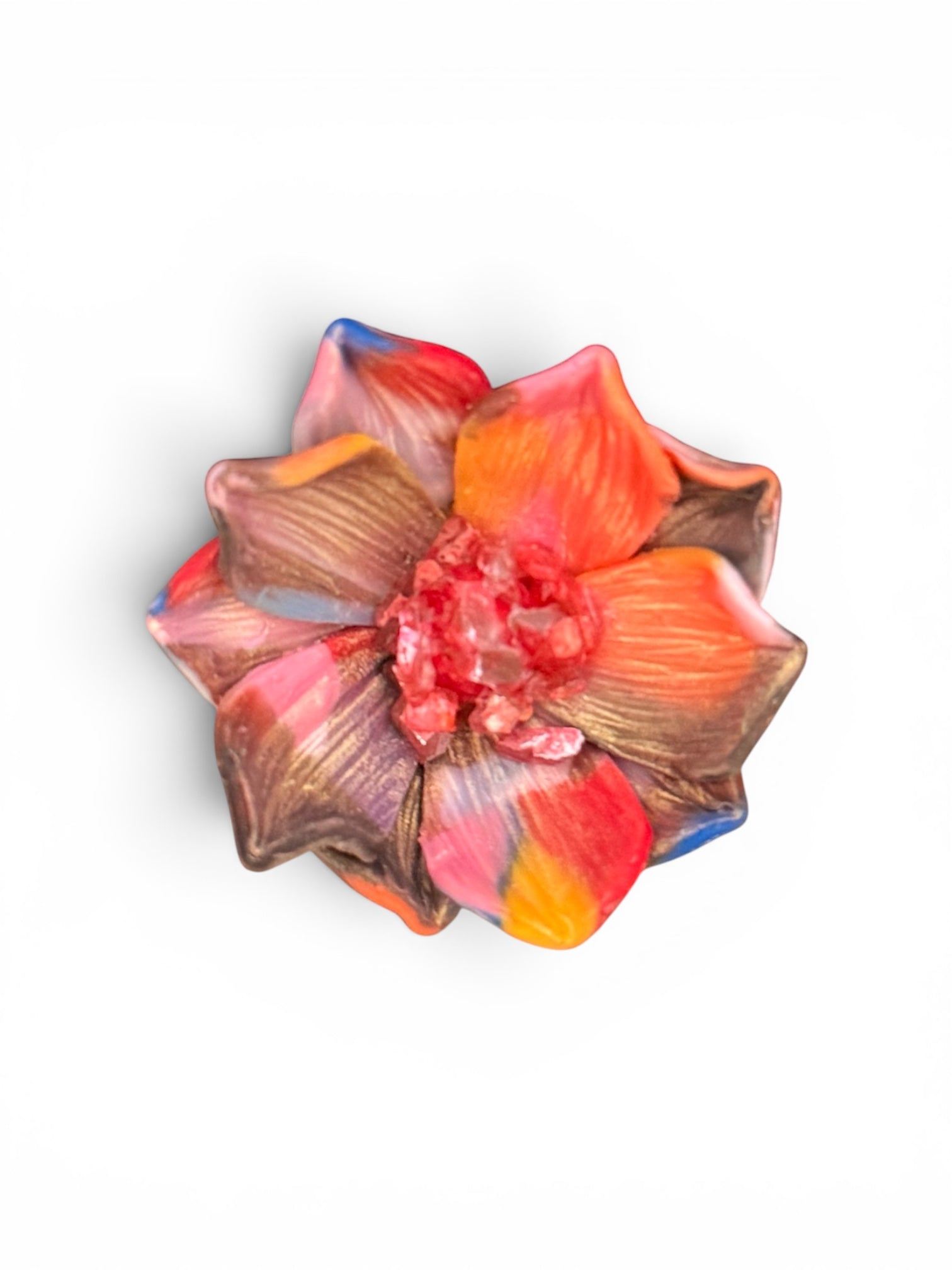 Sunset Bloom Brooch