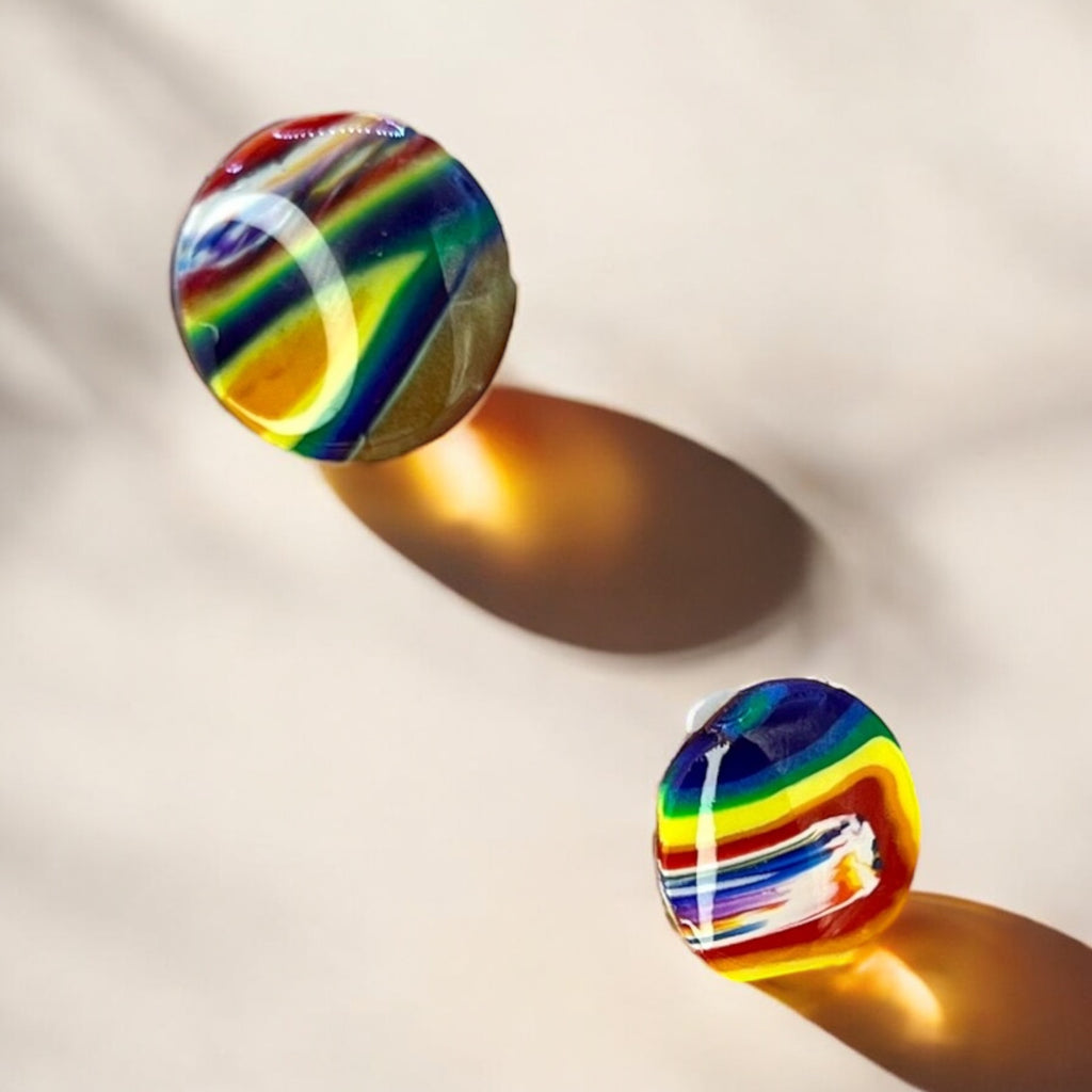 Rainbow Studs
