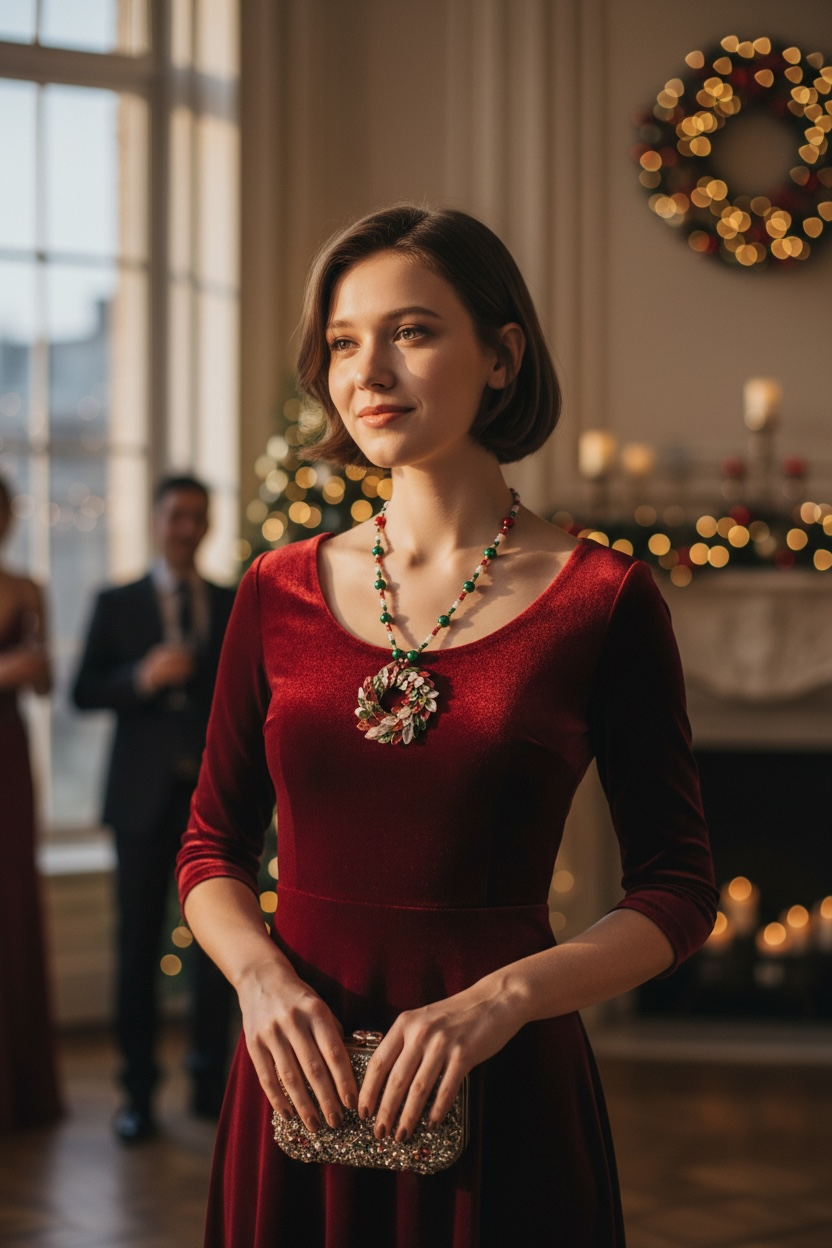 Holiday Spirit Necklace