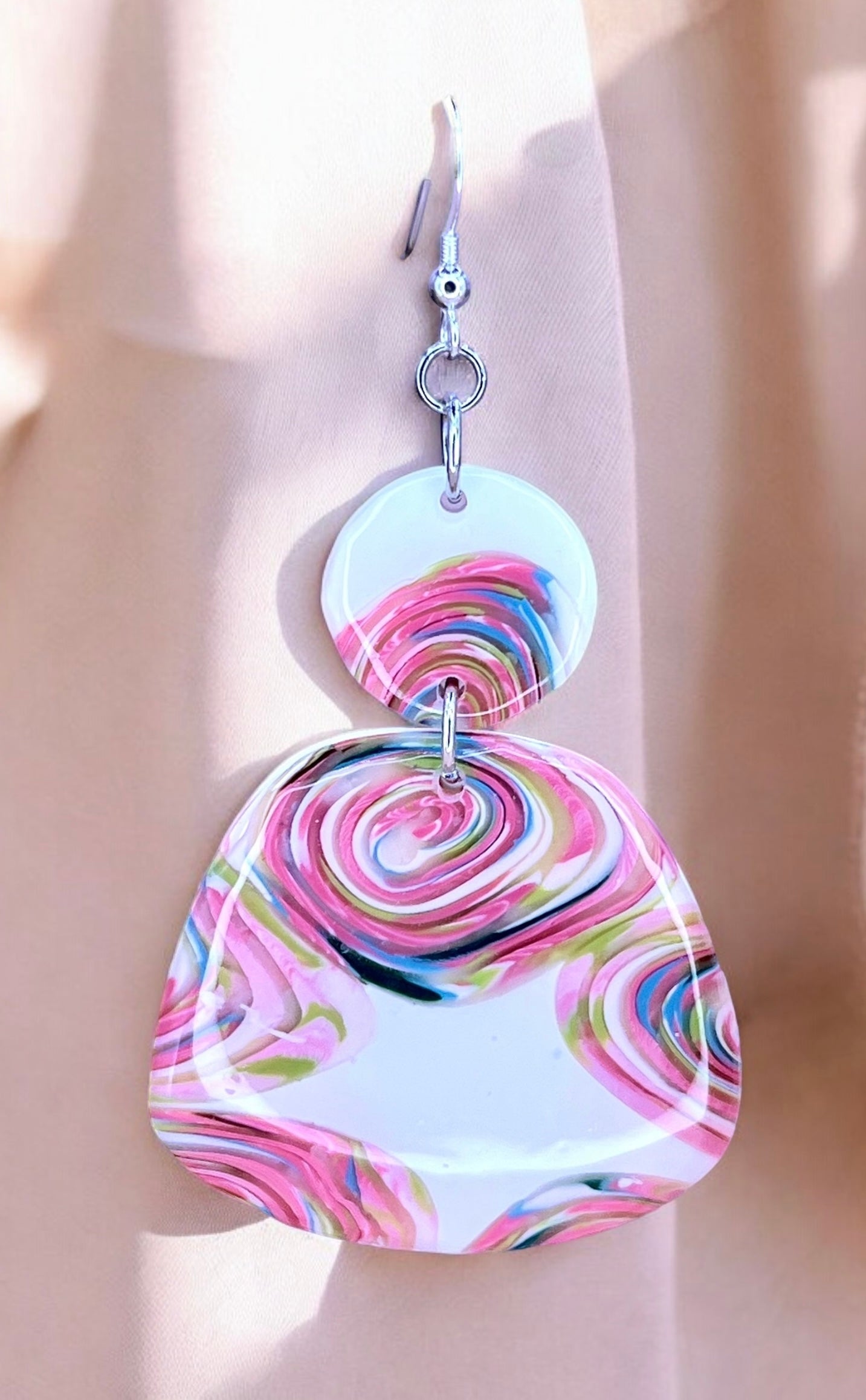 Twirl Around Earrings