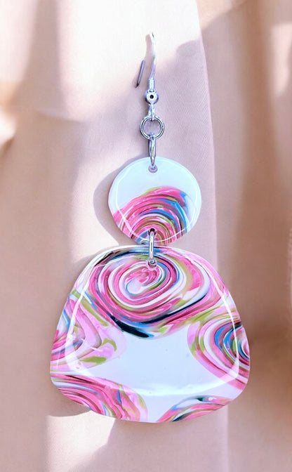 Twirl Around Earrings