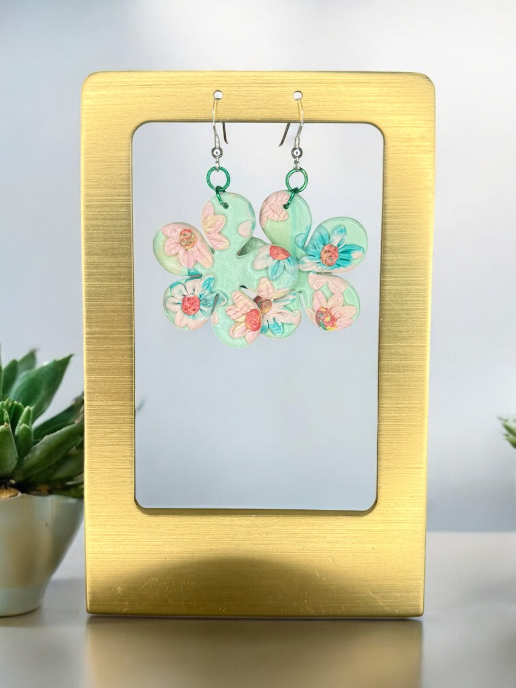 Blooming Floral Earrings