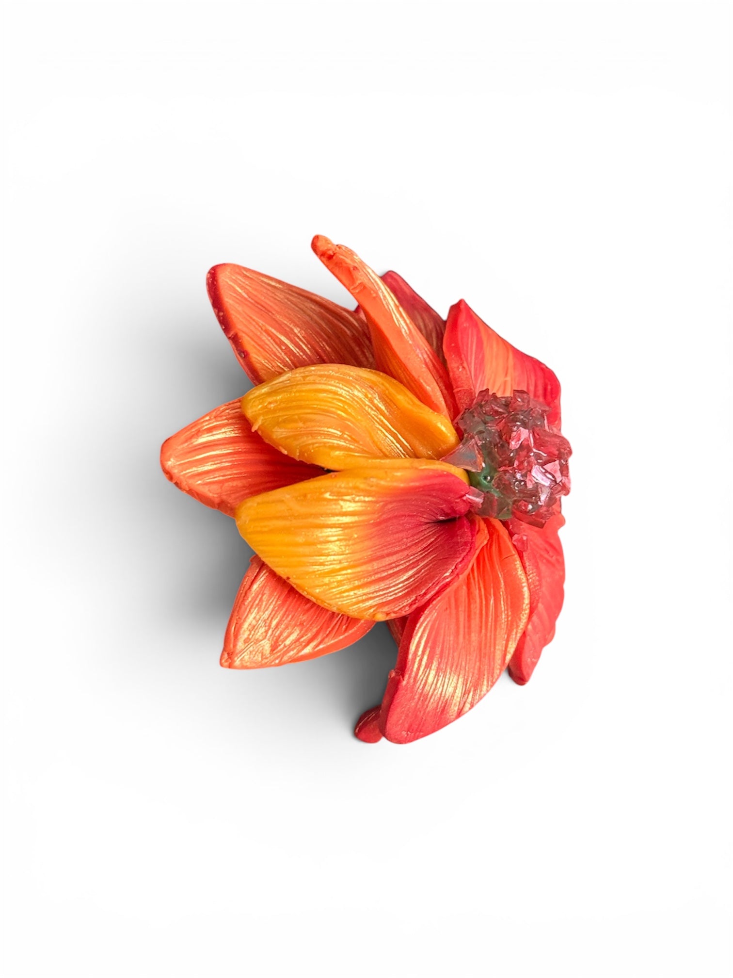 Sunset Luxor Bloom Brooch