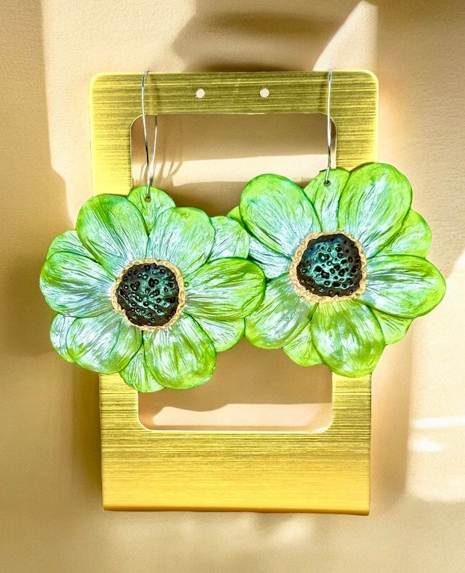 Green Anemone Dangles