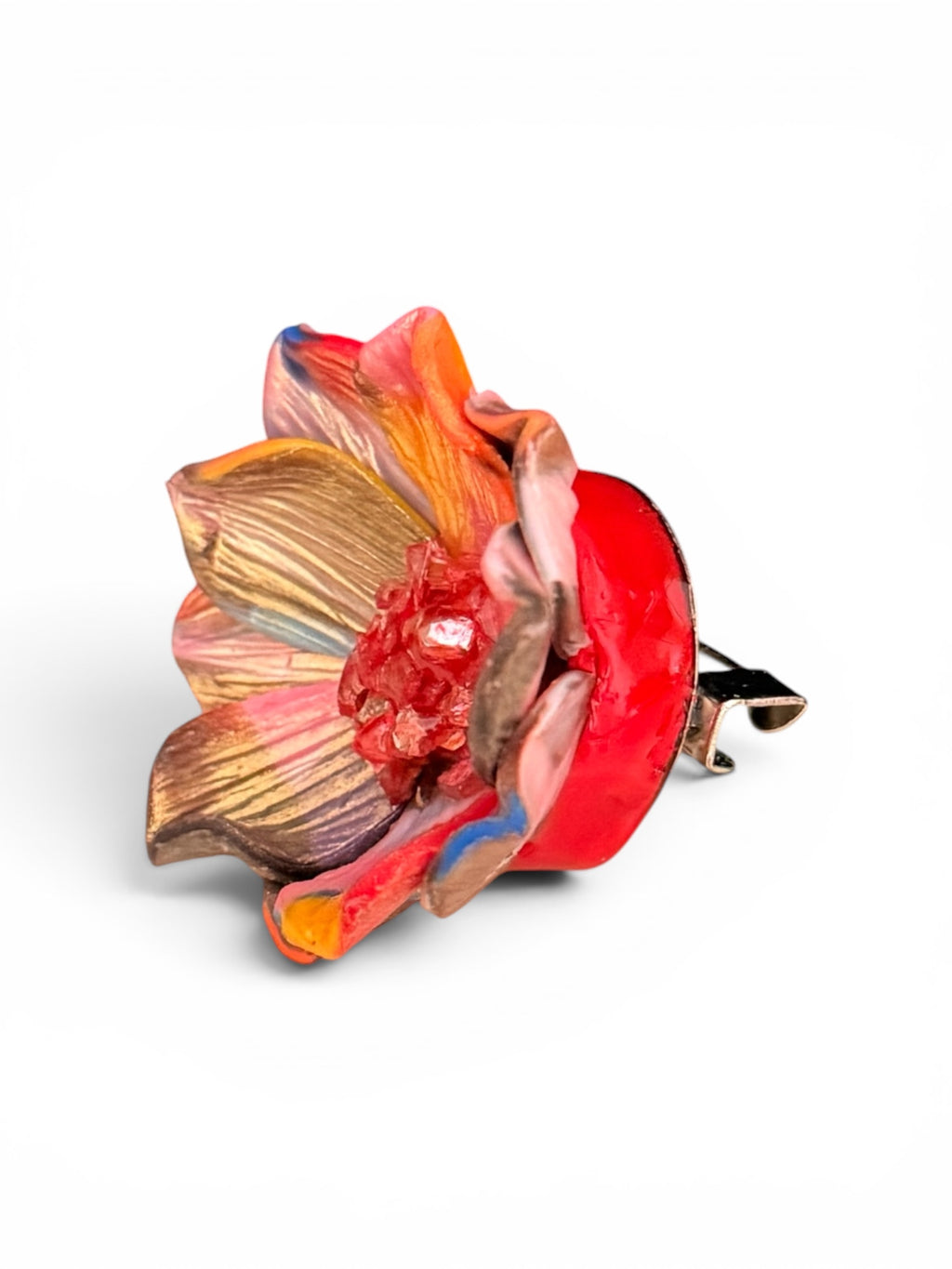 Sunset Bloom Brooch
