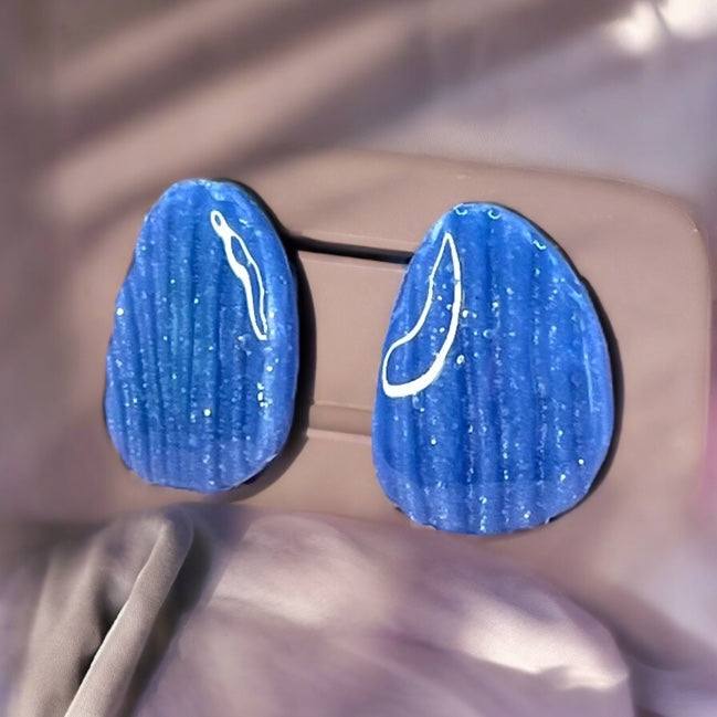 Blue Lite Studs