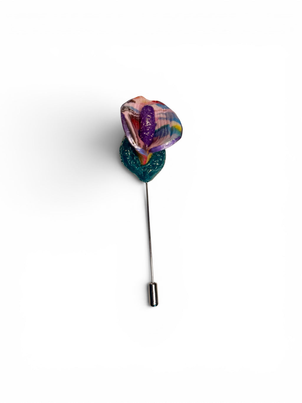 Aurora Petal Brooch