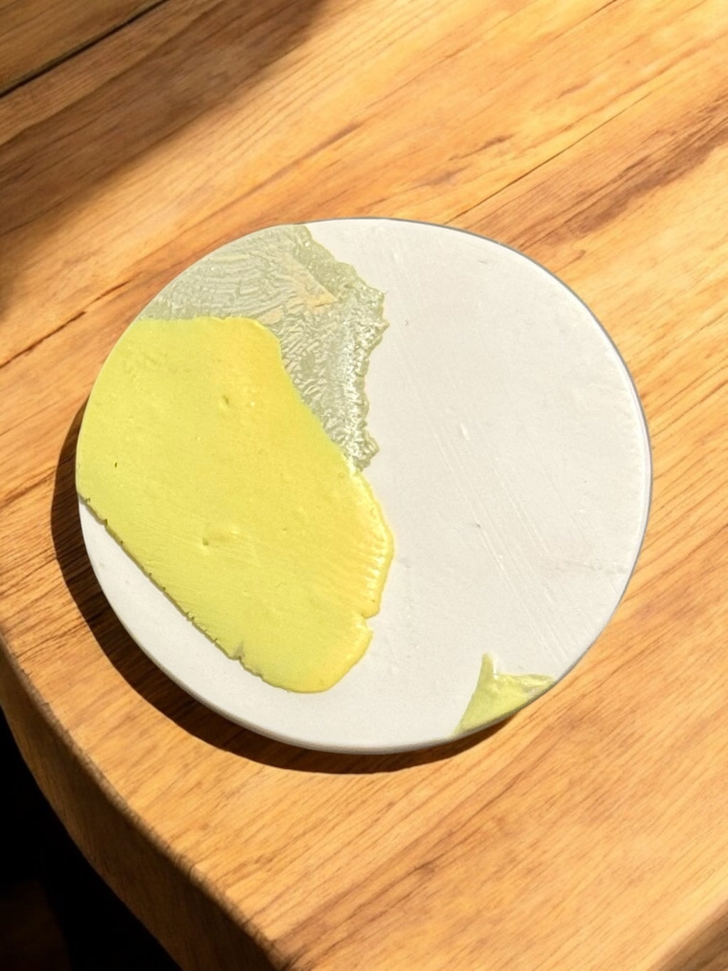 Gray Me Up In Yellow Studs