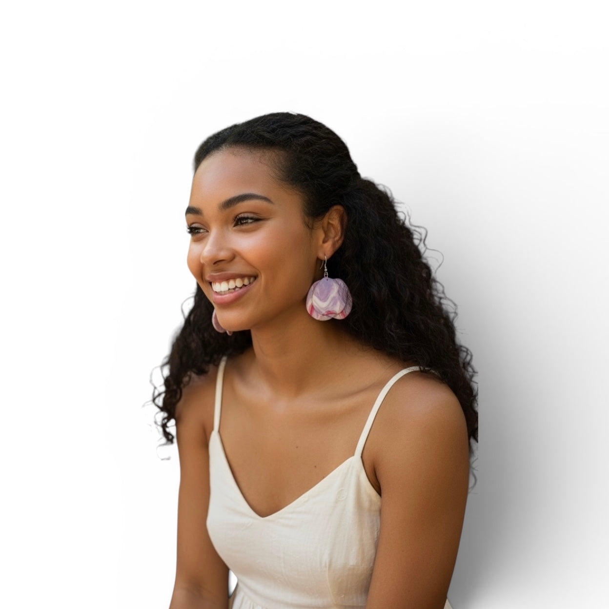Orchid Whisper Earrings
