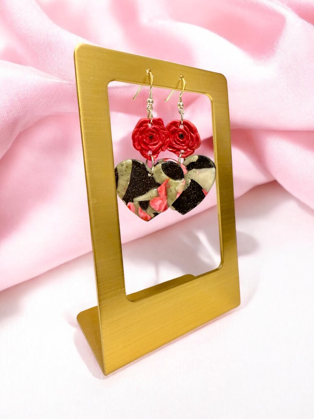 Roses To My Heart Earrings