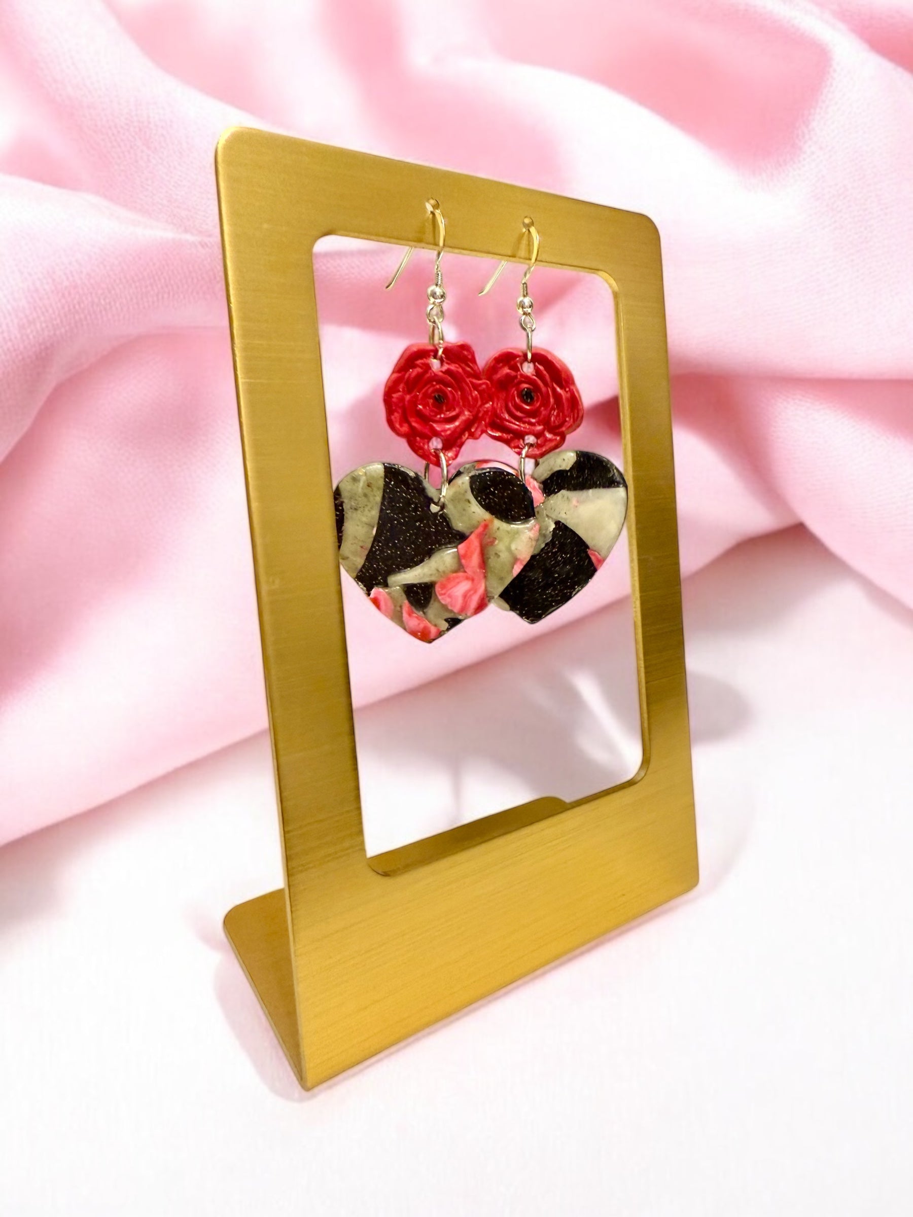 Roses To My Heart Earrings