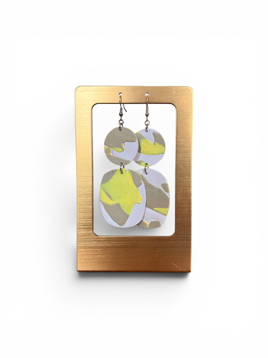 Soft Lime Elegance Dangles