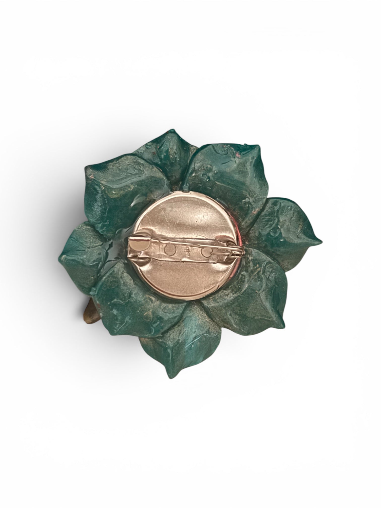 Bohemian Bloom Flower Brooch