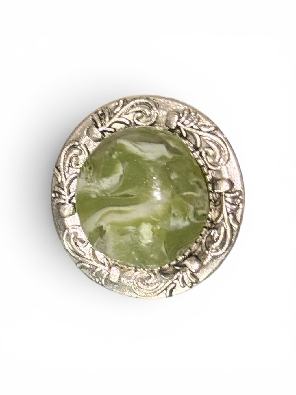 Olive Mist Adjustable Ring