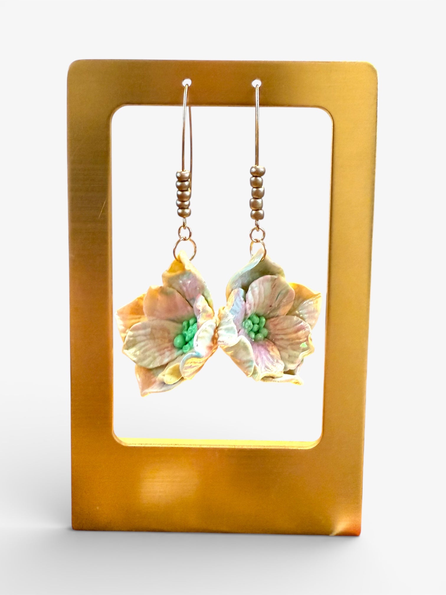 Floral Elegance Dangels