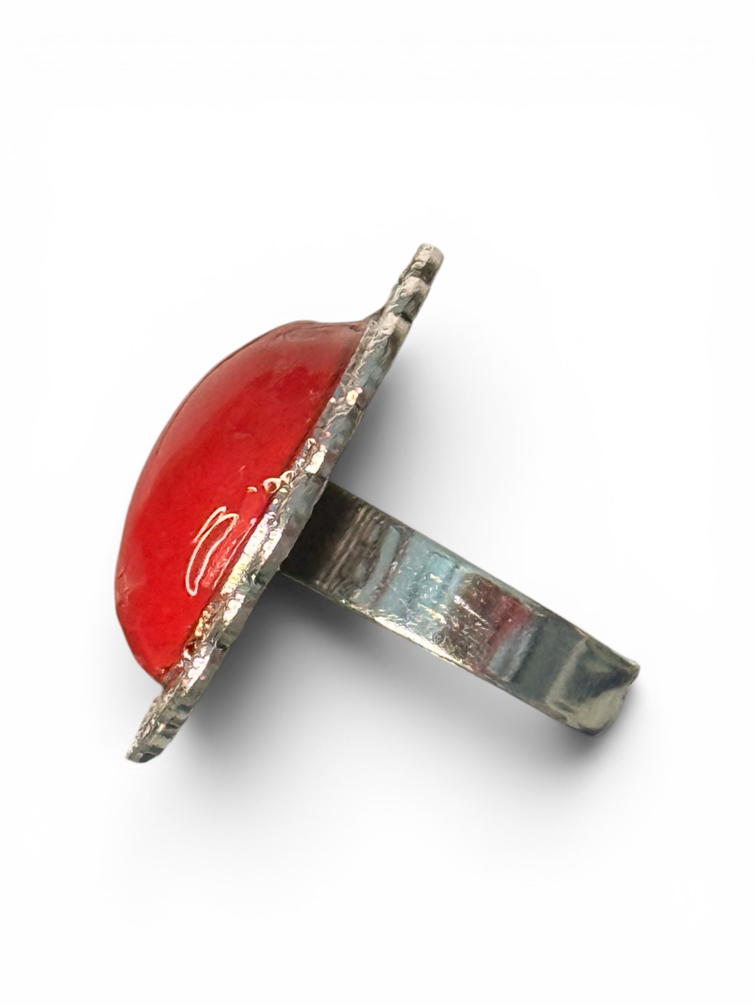 Ruby Radiance Adjustable Ring
