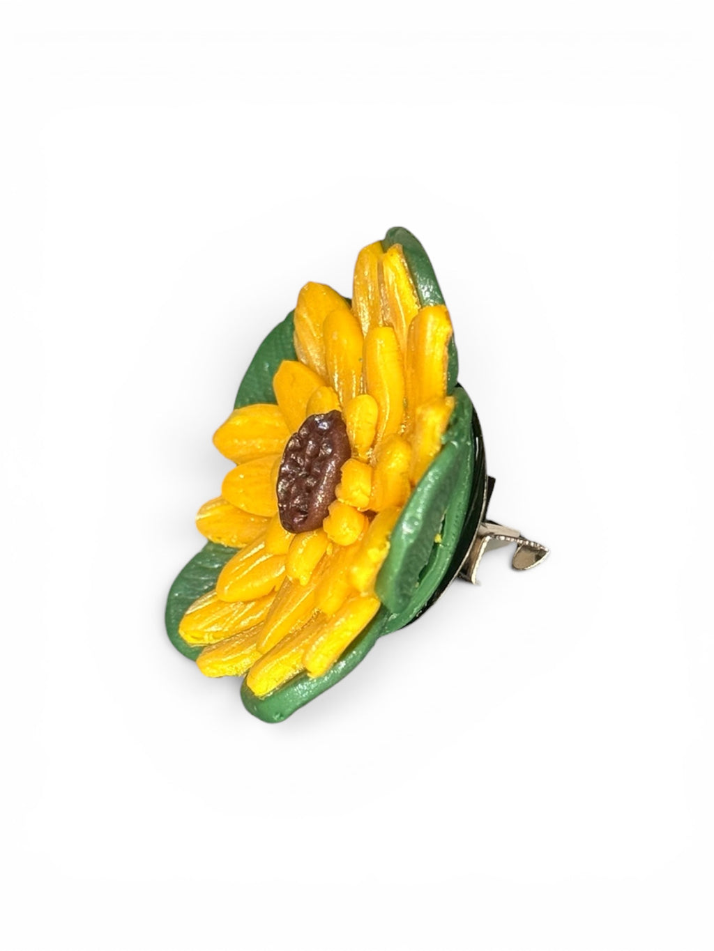 Golden Sunrise Brooch