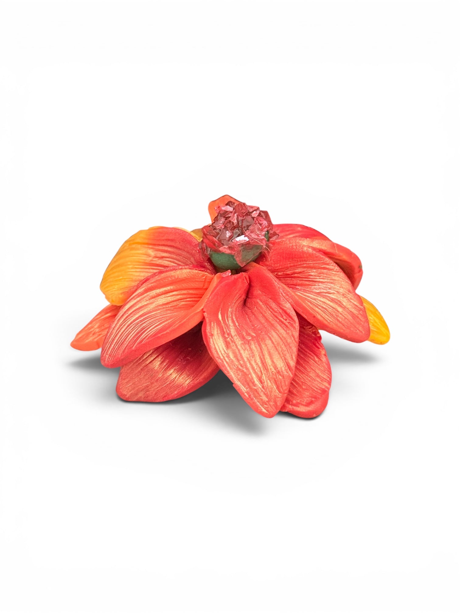 Sunset Luxor Bloom Brooch