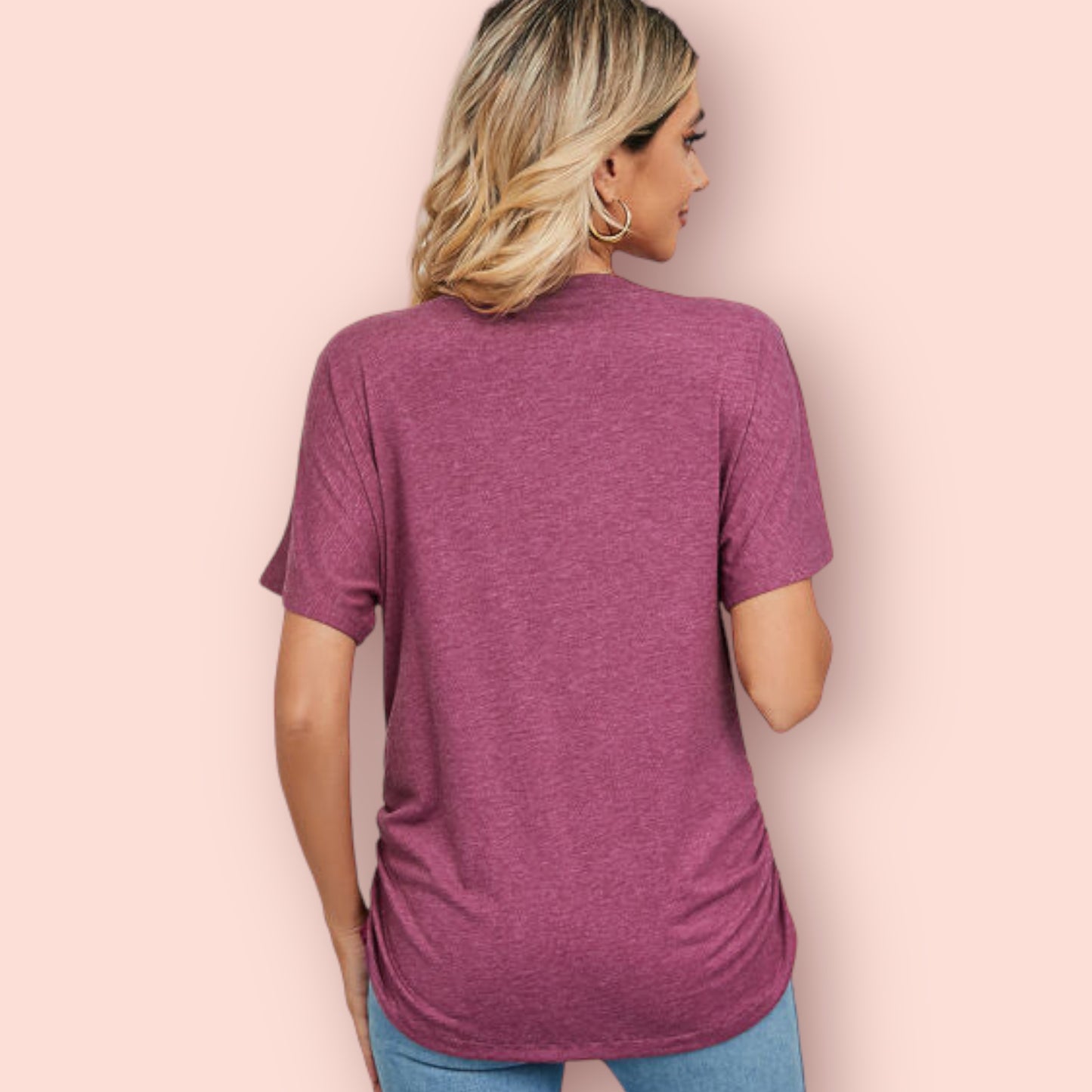 Made Just For You! V-Neck Short Sleeve T-Shirt