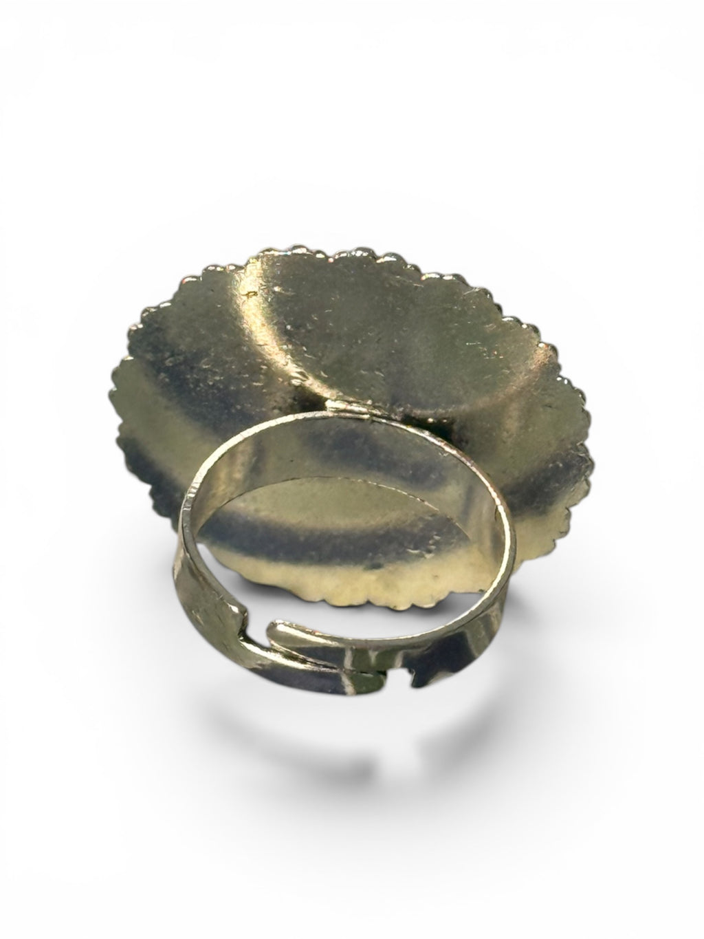 Sea Mist Adjustable Ring
