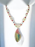 Crystal Peral Necklace