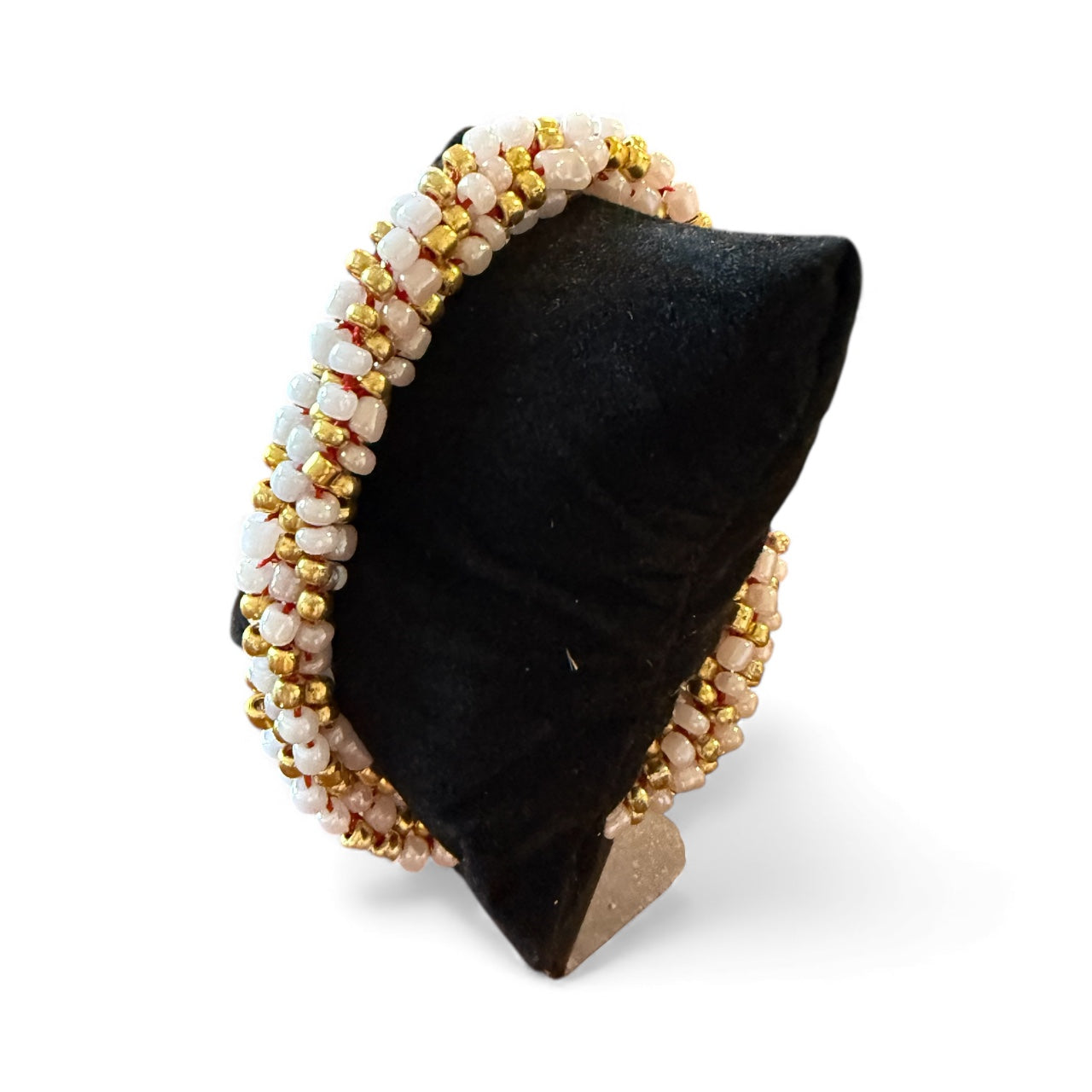 Pearly Gold Bracelet