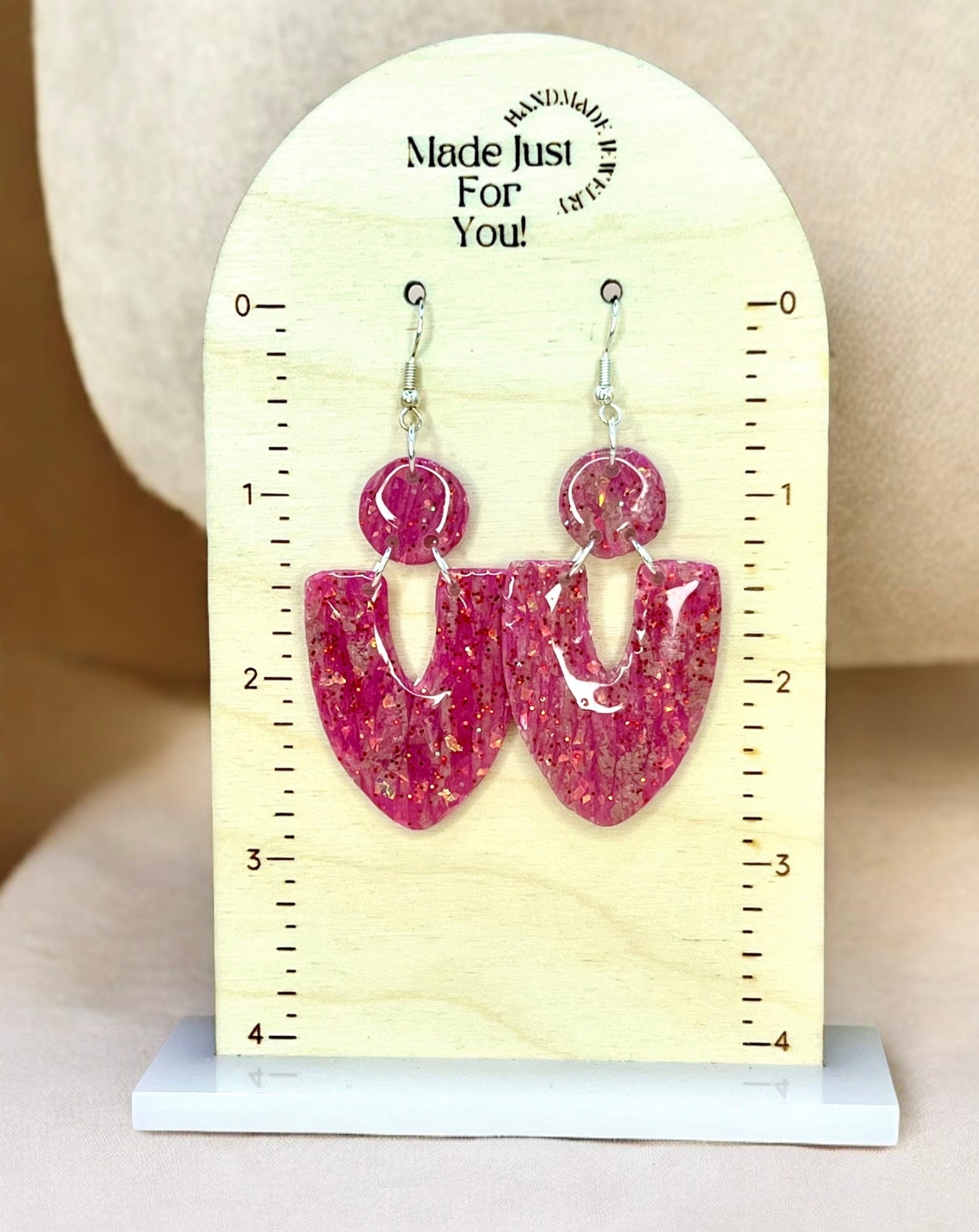 U Making My Heart Beat Dangles