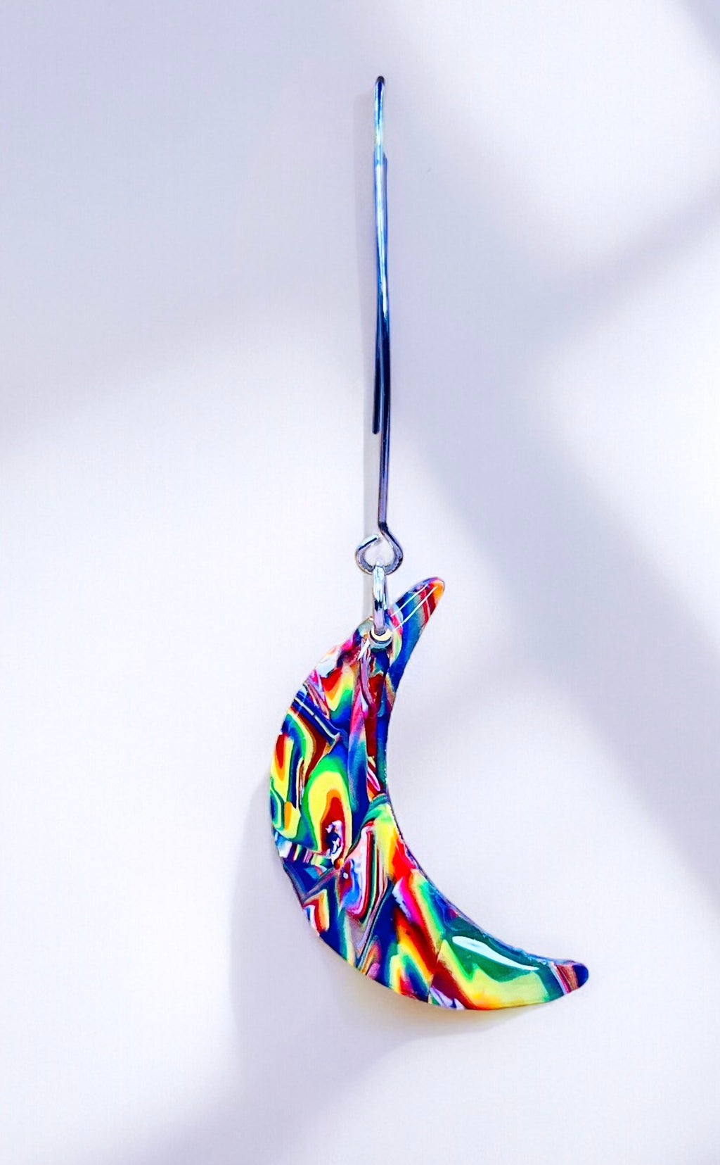 Moonlight Rainbow Dangles