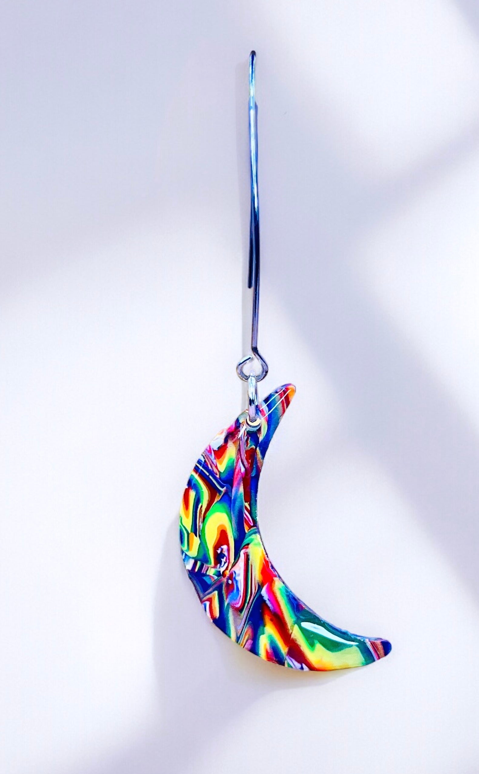 Moonlight Rainbow Dangles