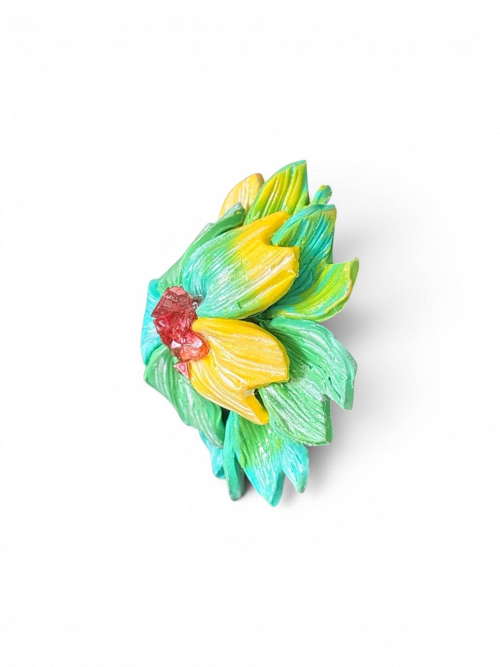 Tropical Bloom Brooch
