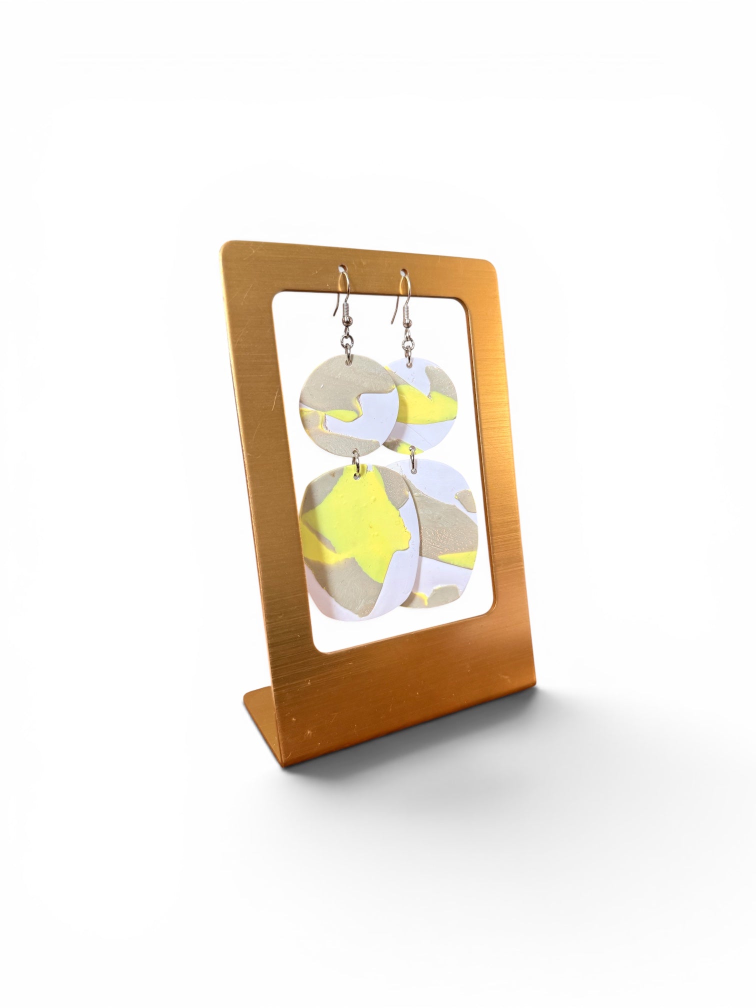 Soft Lime Elegance Dangles
