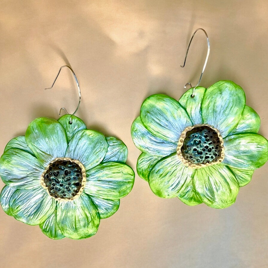 Green Anemone Dangles