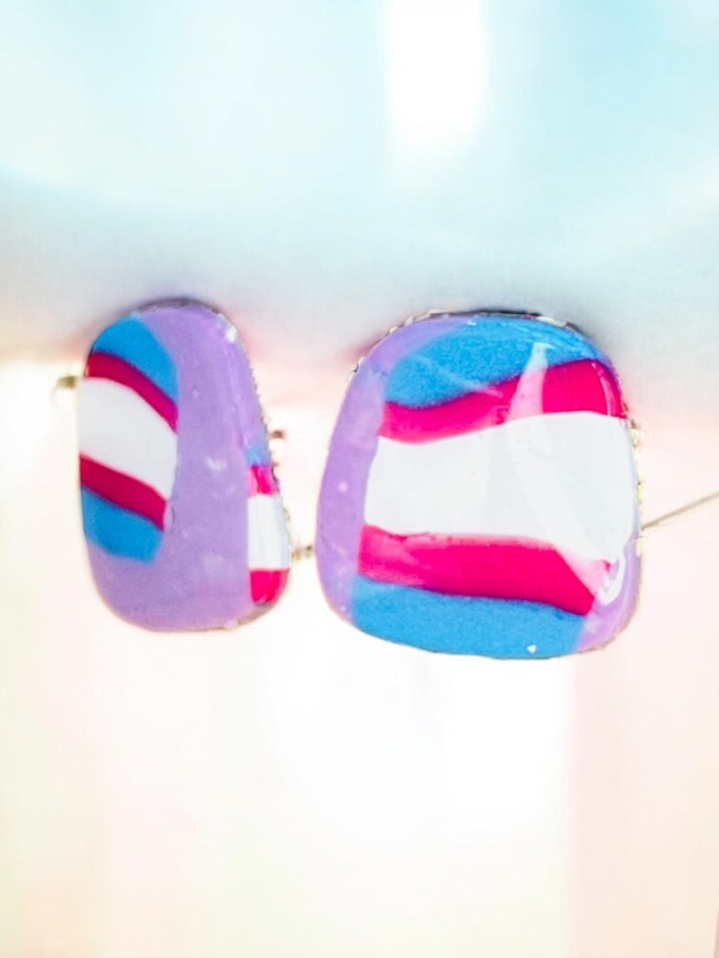 Let’s Spread the Love Studs