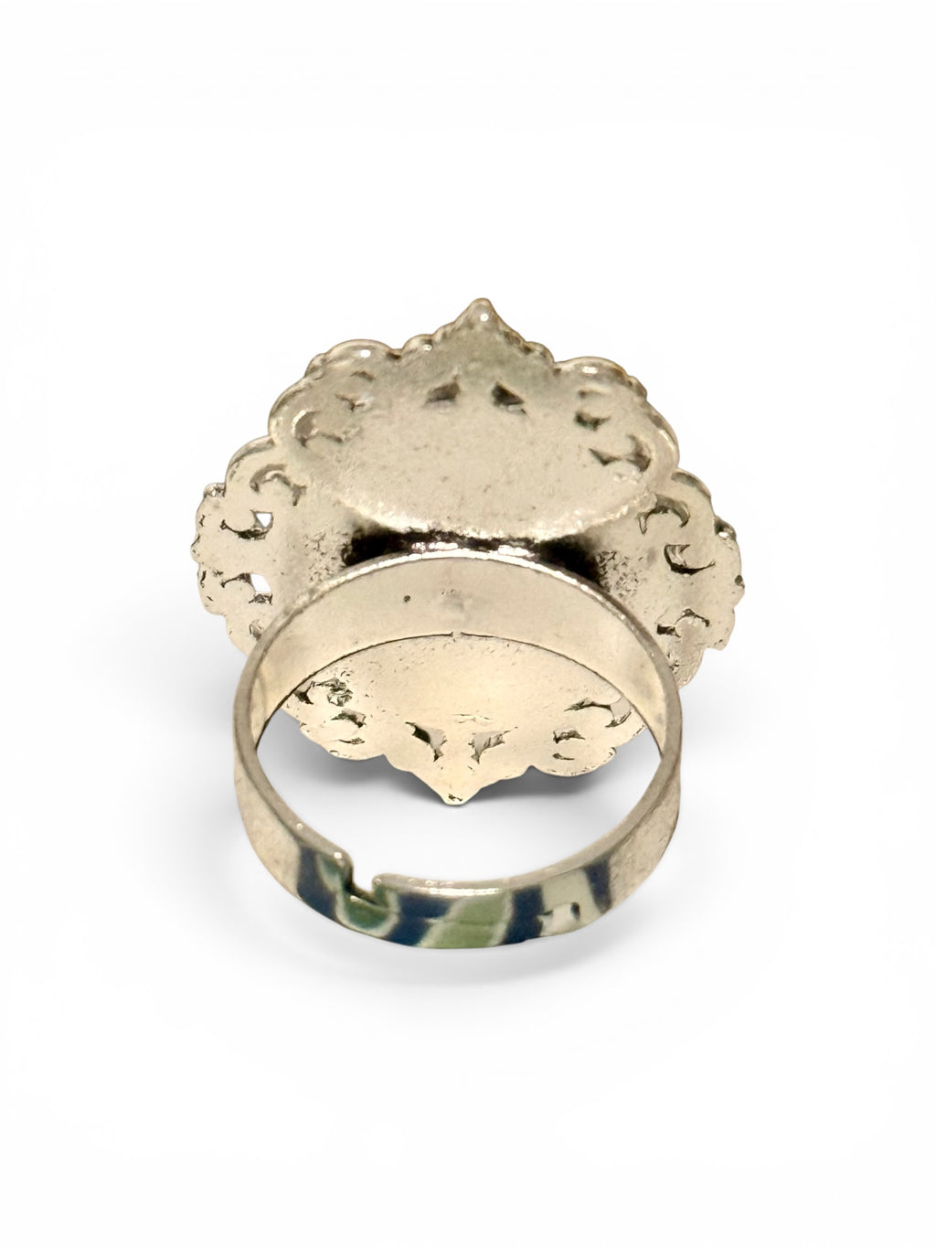 Ocean Whisper Adjustable Ring