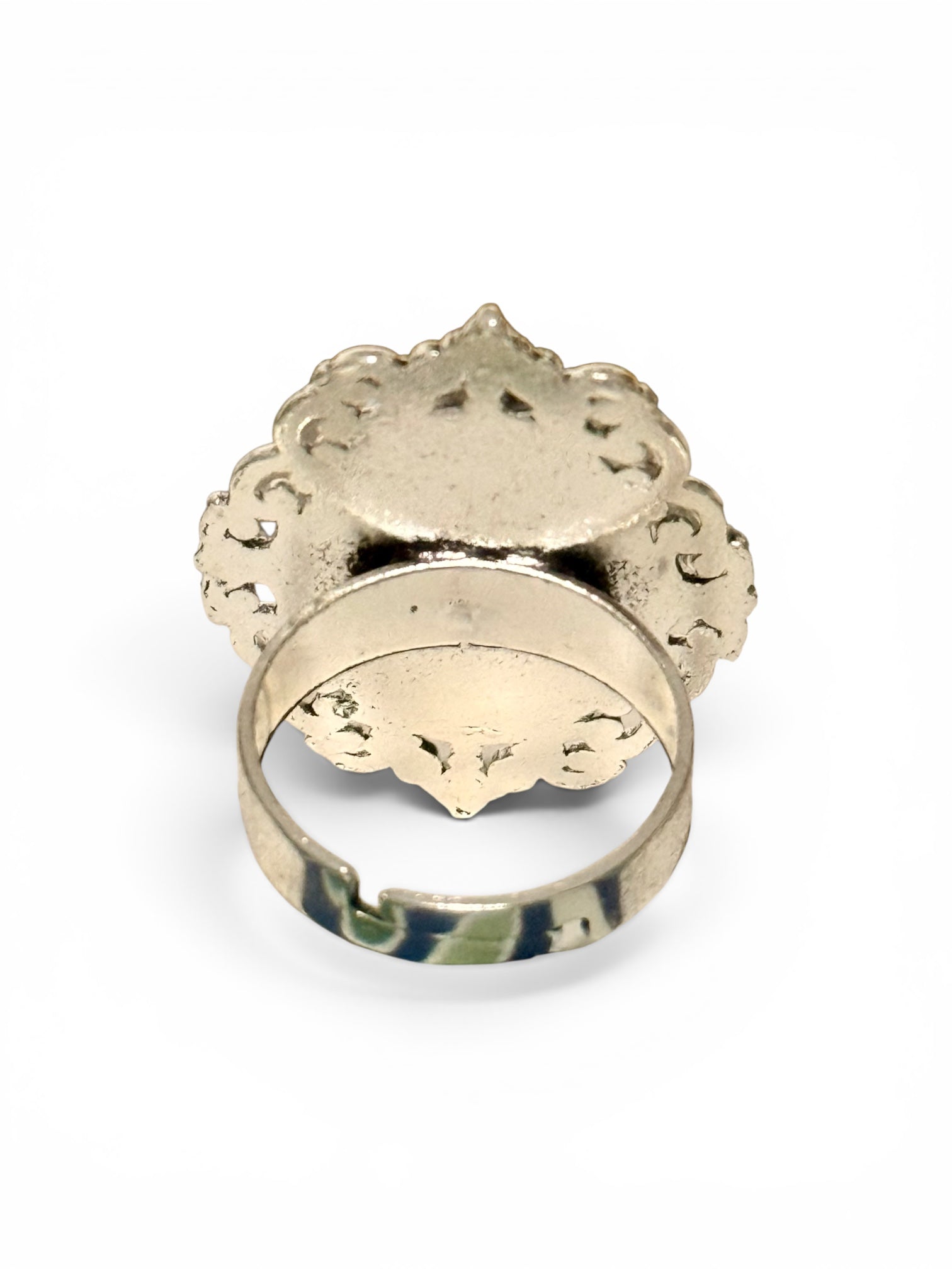 Ocean Whisper Adjustable Ring