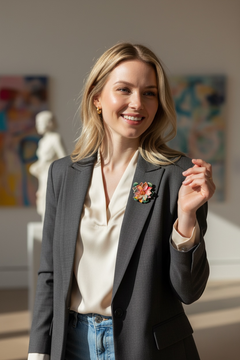 Paradise Bloom Brooch